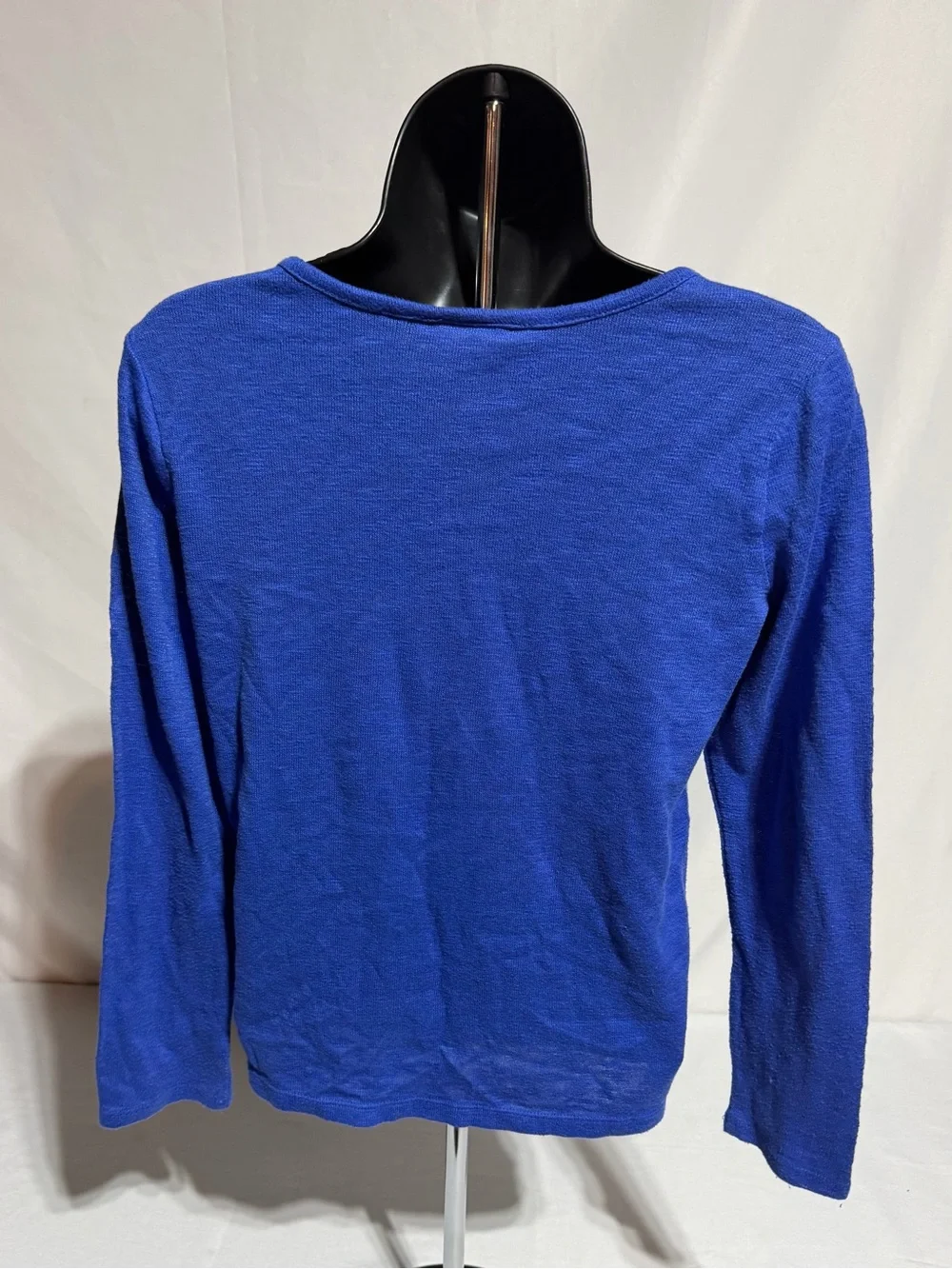 Children’s Place Girls Sequin Unicorn Tie Front Top Size 14 Blue